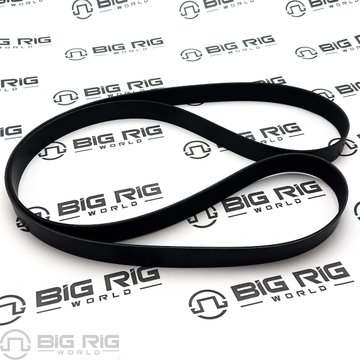 Belt 10 Rib, 2420MM, Poly Serpentine 01-30883-420 - Freightliner