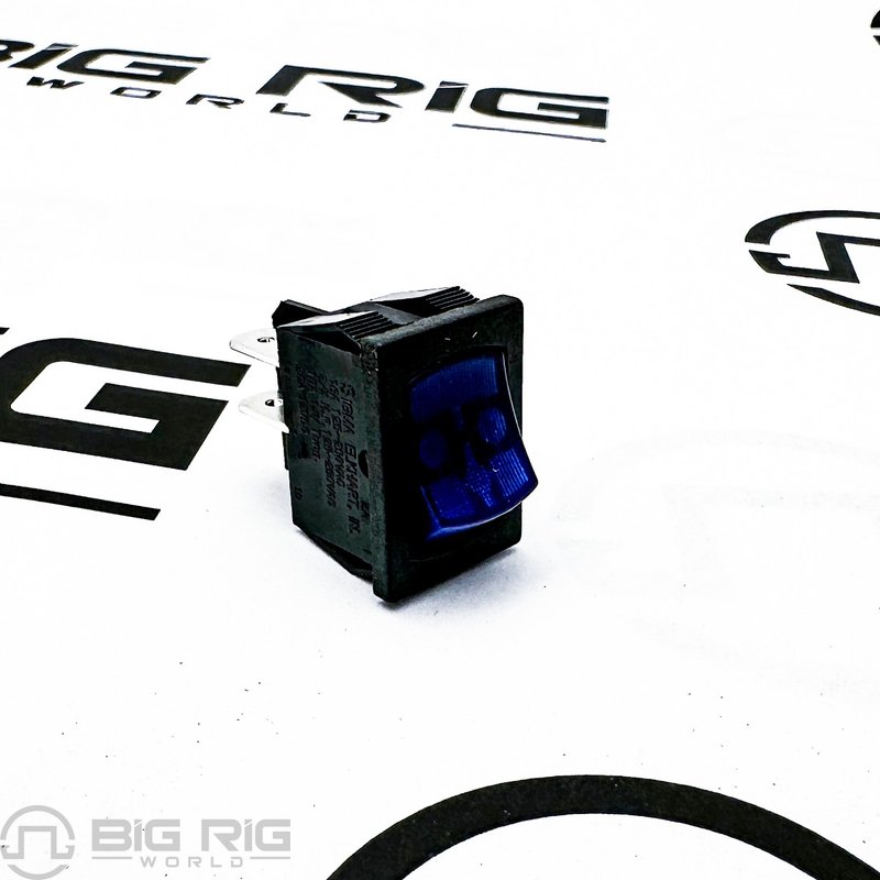 Blue Rocker Switch RD5-9037-0 - RedDOT