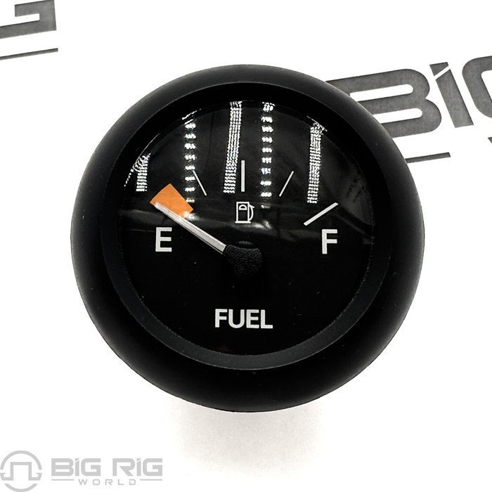 Fuel Level Gauge With Green Back Light W22-00009-000 - Freightliner