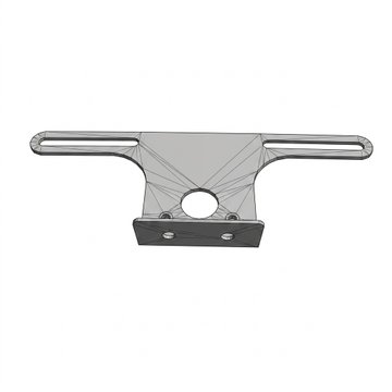 License Plate Holder Bracket P11-6019 - Peterbilt