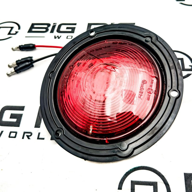 44 Series LED Stop/Rear Lamp and Black Flange 44936R - Truck Lite