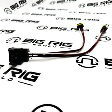 Pig Tail - LED Fit N Forget Stop/Tail/Turn with Adapters 95002 - Truck Lite