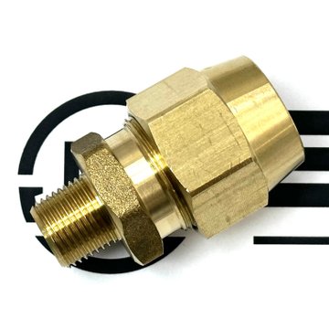 Hose Coupling 1/2IN x 3/8NPT 177.16928C - Automann