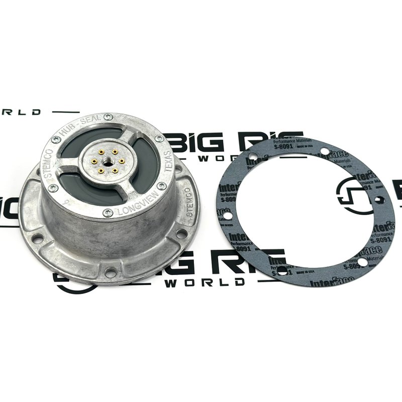 Hub Cap - PSI Grease 340-4370 - Stemco