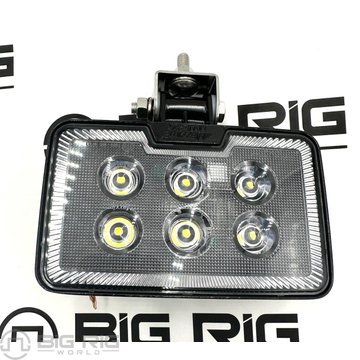 Rectangular 1,200 Lumen 6 LED Work Light MWL-29 - Maxxima
