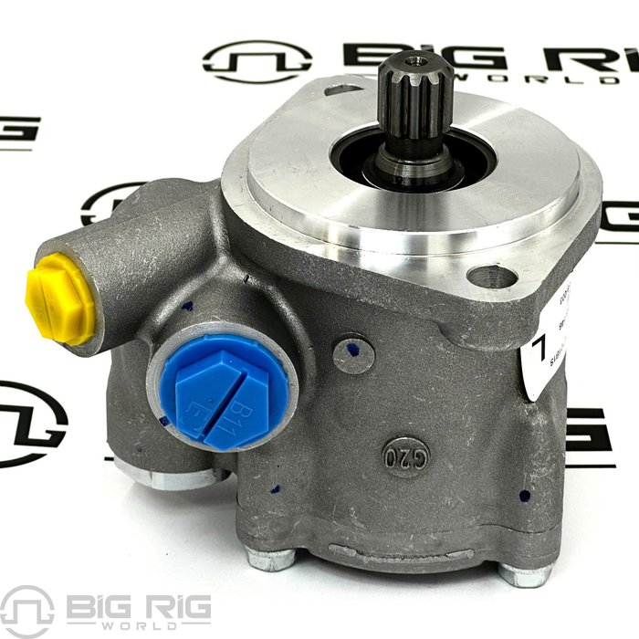 Pump - Steering , Medium Duty, 251615LES 14-20741-003 - Freightliner
