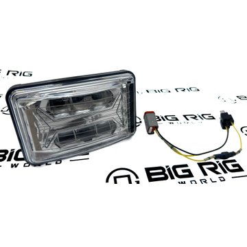 LED Headlight - Model 8800 - Heated Low Beam 0562051 - JW Speaker