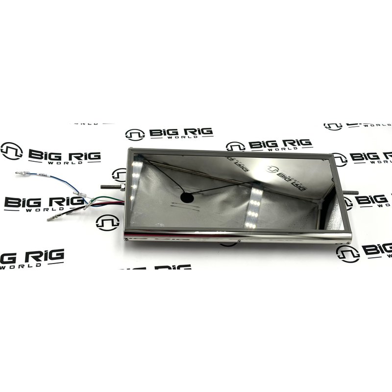 Mirror - Aerodynamic, Lighted, Motorized, Heated RH L8-6400 - Moto Mirror