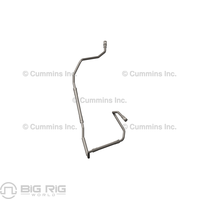 Fuel Drain Tube 4330977 - Cummins