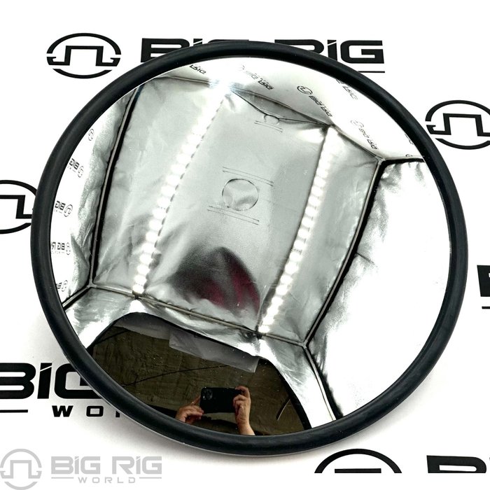 Center-Mount Convex Mirror with J-Bracket 610673 - Retrac