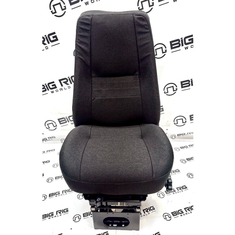 T-Series, Standard Suspension, Mid Back, Black Cloth, W/O Arms 2339130-550 - Bostrom Seating