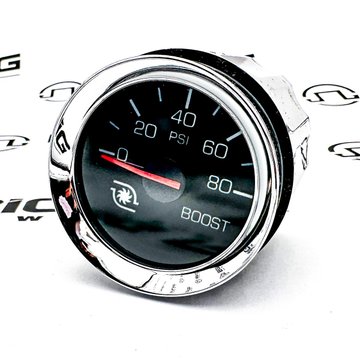 Gauge Kit - Turbo Boost PSI Q43-1135-111-100K - Kenworth