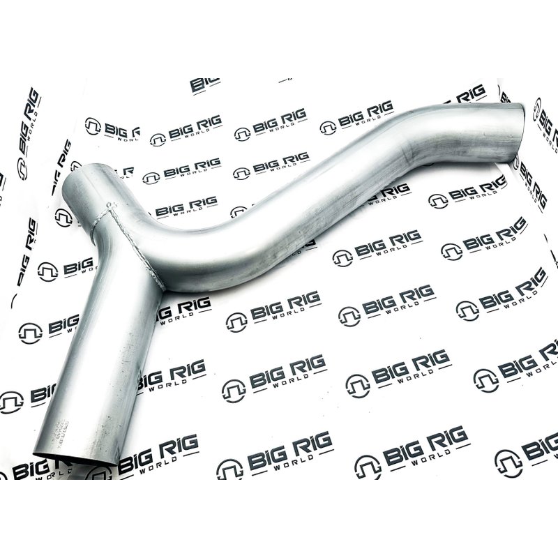 Exhaust Pipe - Y- 5 In. - Steel EP50YTUBE4 - TRP