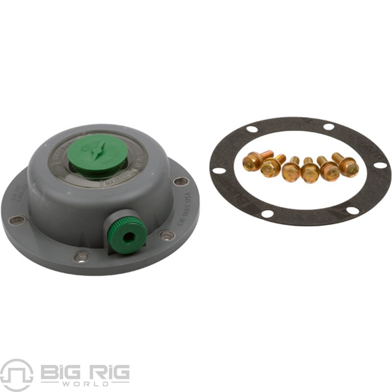 Oil Fill Hubcap 1665CHR - SKF