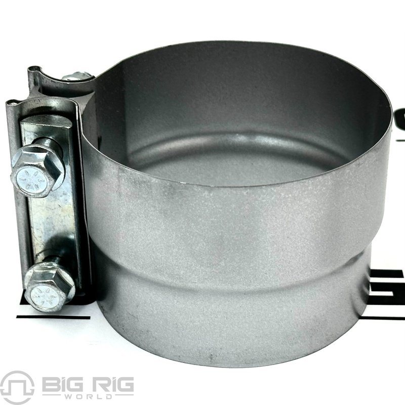 Exhaust Clamp 4 Inch Preformed, Aluminized EC40PLA - TRP