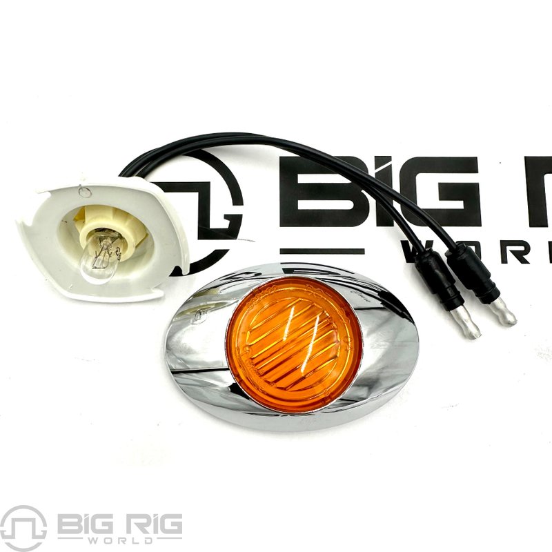 M3 Amber Incandescent Marker Lite 00212231P - Optronics