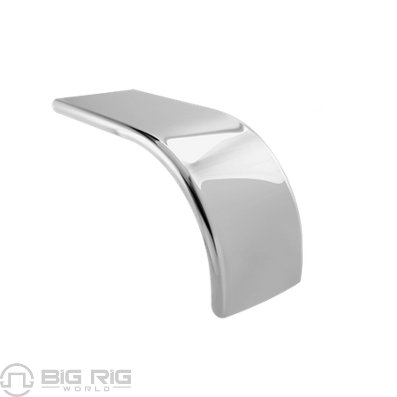 430 Stainless Steel Half Tandem Fender - 72 In. Lowrider BA505HT - Hogebuilt