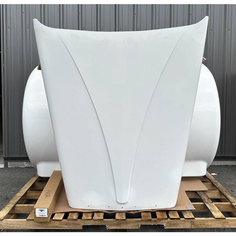 Kenworth W900L A Model Headlight Metton Truck - Rodz Hood JP-K24K - Jones Performance