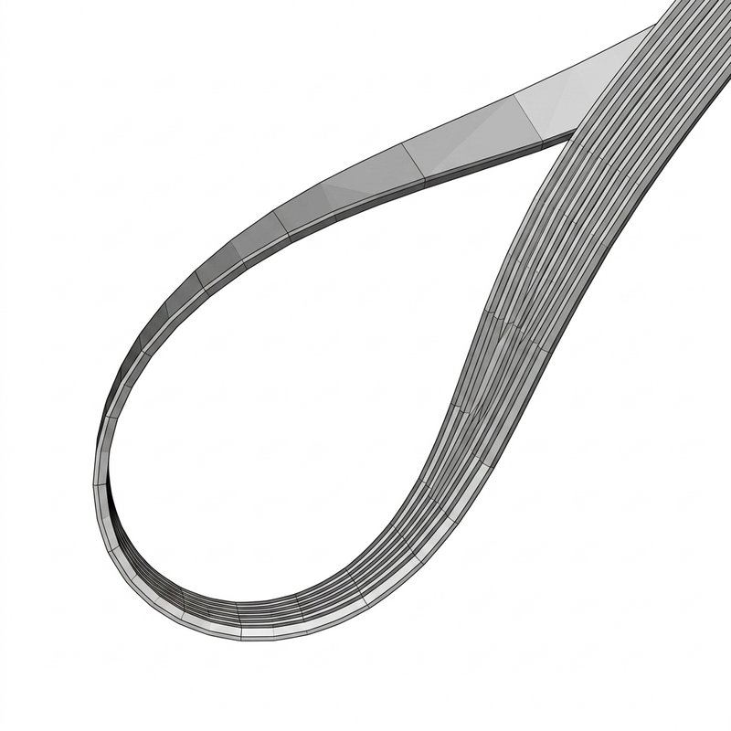 Belt-Poly 8 Ribs X 84     El 839K8BLT - Paccar