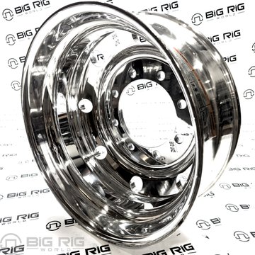 Wheel 22.5x7.5 Polished Both Sides 873407 - Alcoa