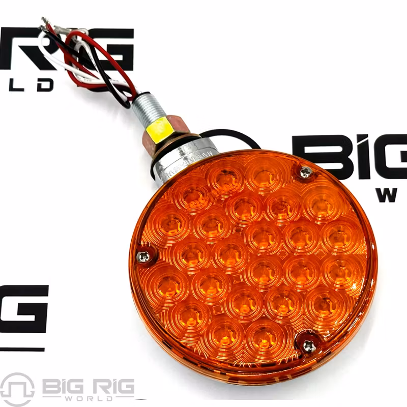 Signal-Stat LED Sf Ped Lamp Amber 2751A - Truck Lite