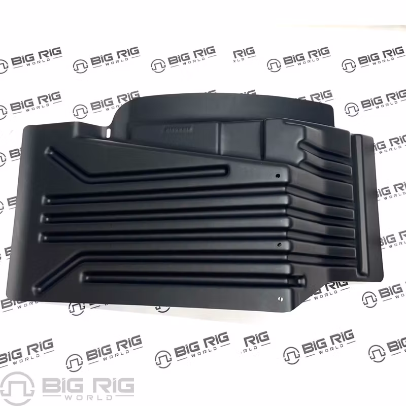 Mudflap-Front 36-1/4X22-1/16 Black LH A46-1037 - Kenworth