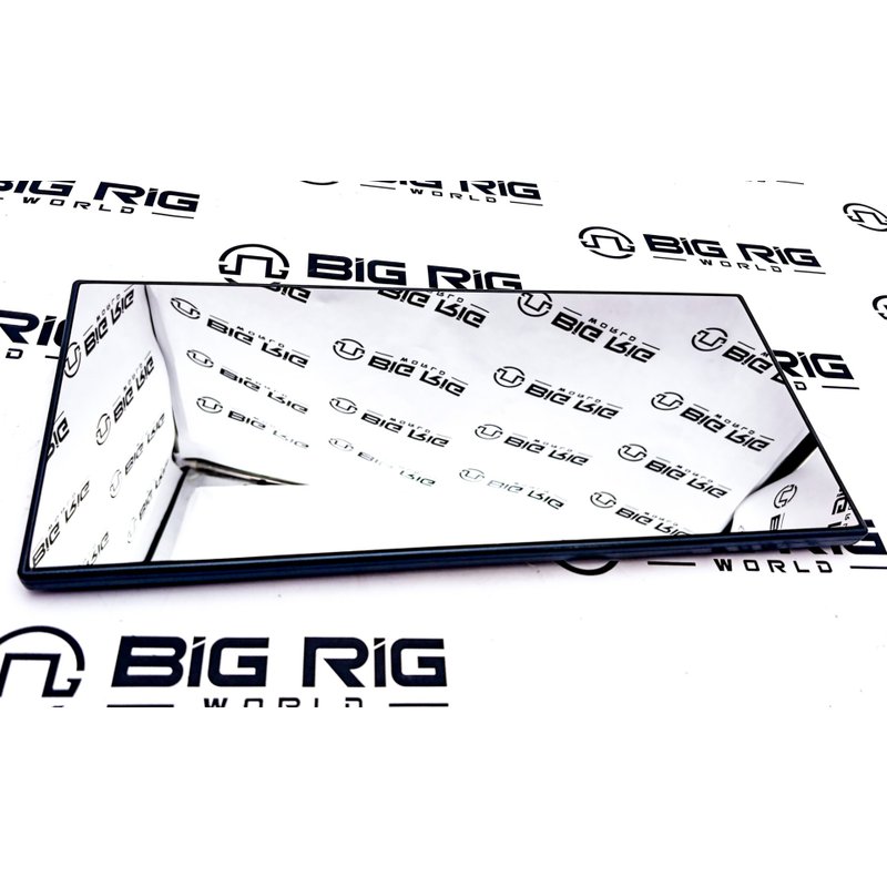 Head - Mirror, Flat, Grey, Glass & Carrier A22-54882-001 - Freightliner