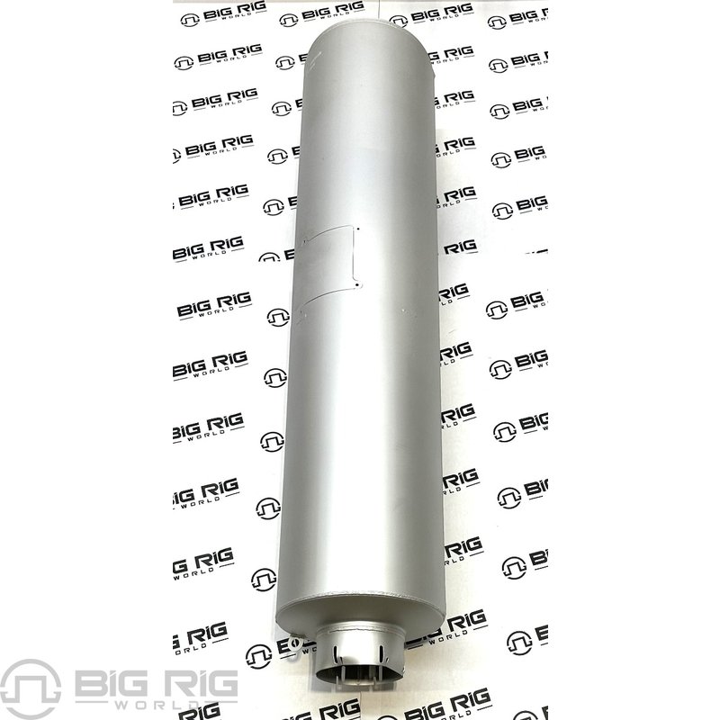 Muffler - Stack, Flex M101451 - Peterbilt