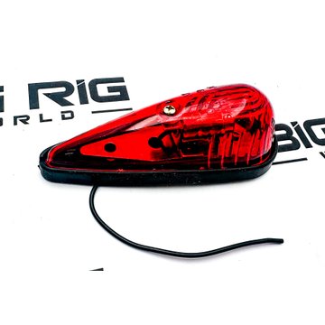 26 Series Contoured Cab Marker, 12 Volt 26765R - Truck Lite