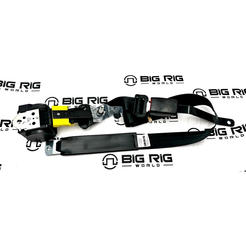 Black Seat Belt - Left Side 84717310 - Mack