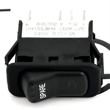 Peterbilt Spare Single Pole Rocker Switch with LEDs  Q27-60314K8ESS1AH1 - Peterbilt