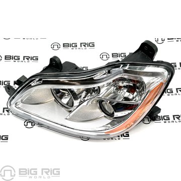 Kenworth T680 Halogen Headlight Assembly - LH P54-6164-100 - Kenworth