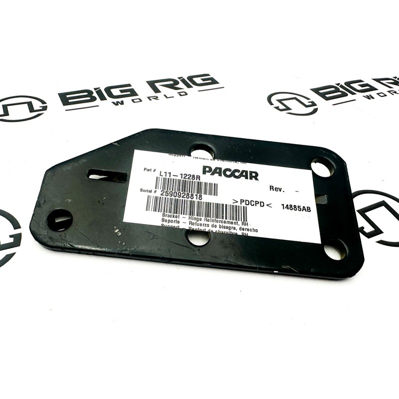 Bracket-Hinge Reinforcement L11-1228R - Paccar