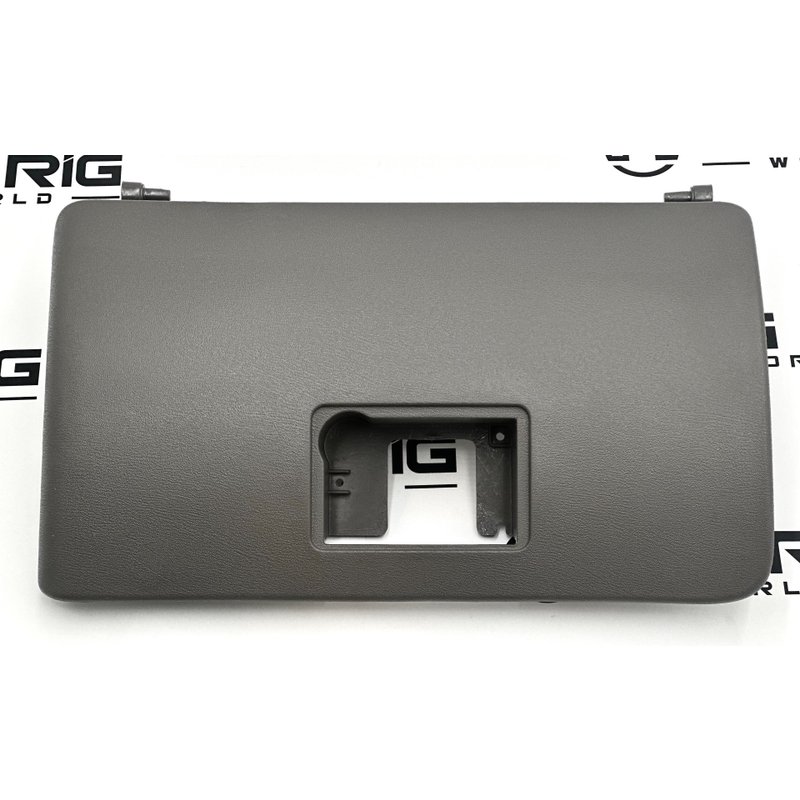 Door - Glovebox, Dark Gray S25-6008-281 - Peterbilt