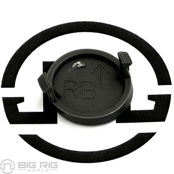 Plug - Door Pull, Rear, Dark Slate, RH S67-1011-1R - Kenworth
