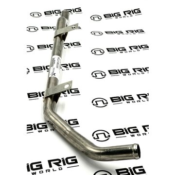 Stainless Steel Coolant Pipe - 1 1/4 inch SKW881072SS - Star Coolant Tubes
