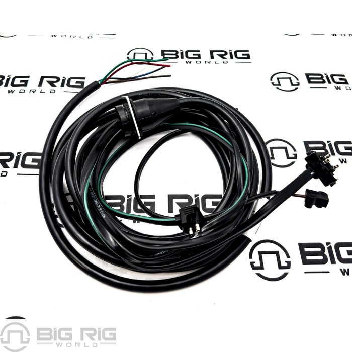 180-inch RH S/T/T And Side Marker Harness 5 Conductor Round Cable 50230 - Truck Lite