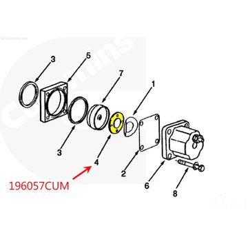 Valve Disc 196057 - Cummins