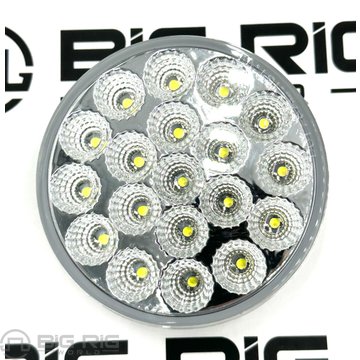 4 In. Dual Amber/White STT LED ( 19 Diode) TLED-4X40AW - Trux Accessories