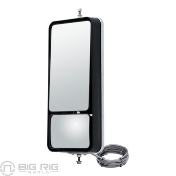 Motorized Dual Heated West Coast Mirror 607018 - Retrac