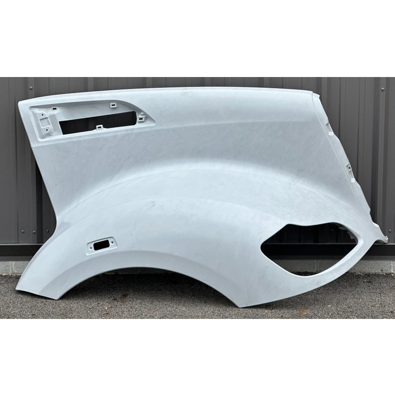 Skin - Hood Side, KW Short Aero Right Side L79-1038-100R - Kenworth