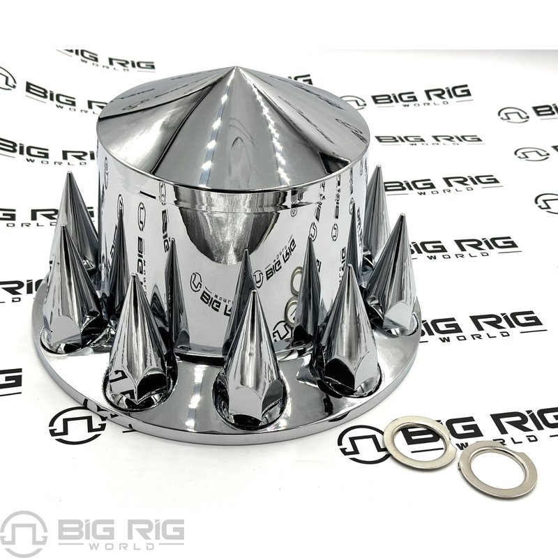 Pointed Rear Hub Cap w/33mm Pointed Nut Covers THUB-RP33P - Trux Accessories