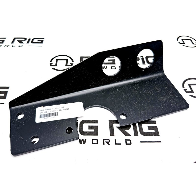 Bracket-Light Line, Singl G11-1706 - Paccar