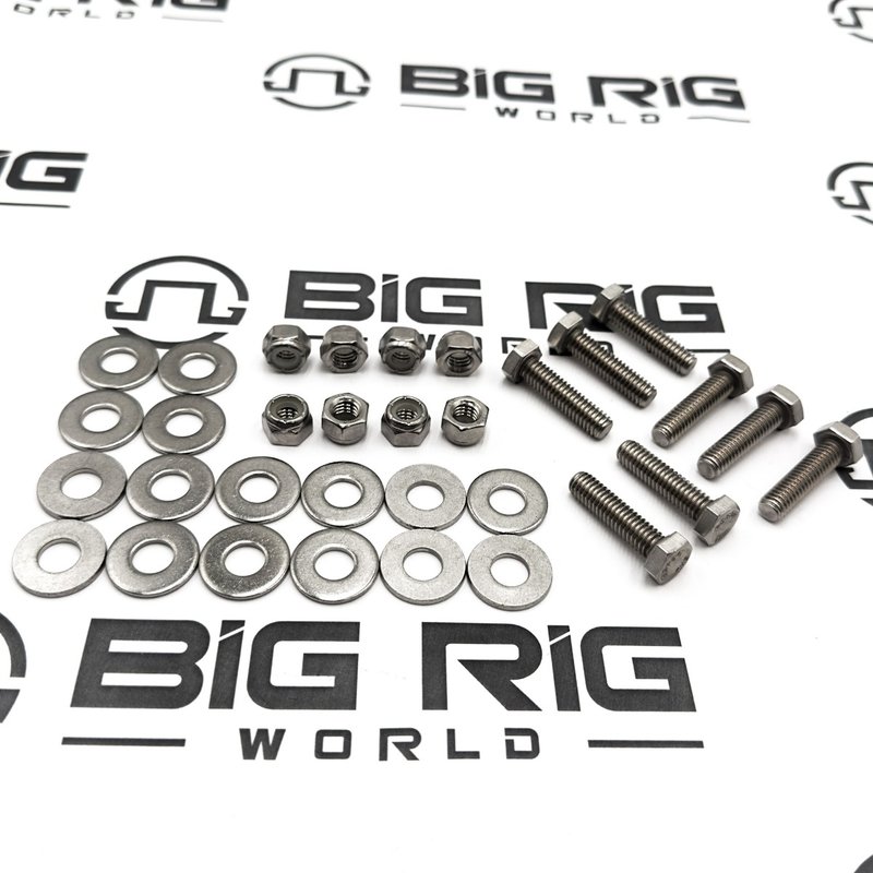 Mudflap Mounting Kit - Stainless 031-01200 - Fleet Engineers