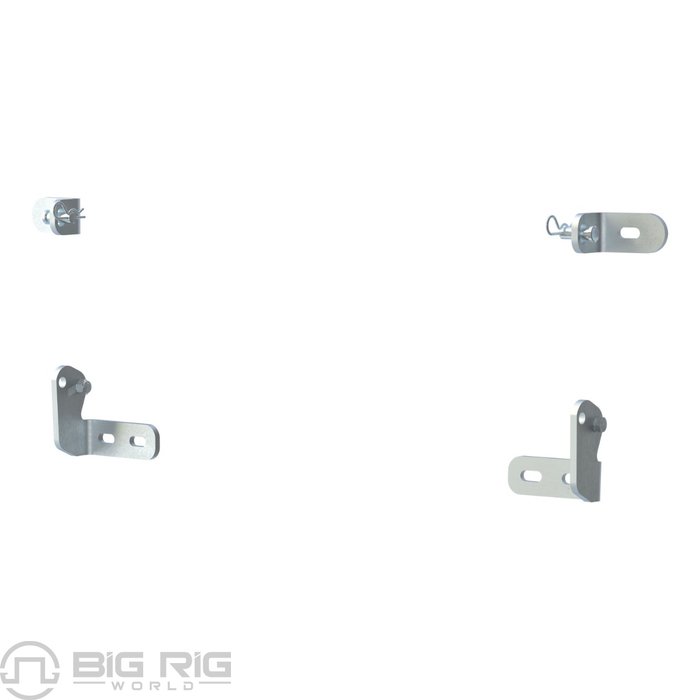 Grille Guard Mounting Brackets 205740 - Retrac