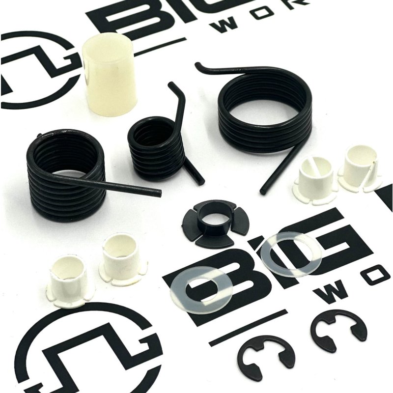 Kit - ET2 Lever/ Shaft Rebuild 550393 - Bendix