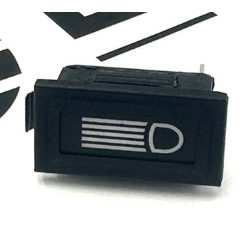 Lamp - ID Symbol Headlamp P54-1032-66 - Kenworth
