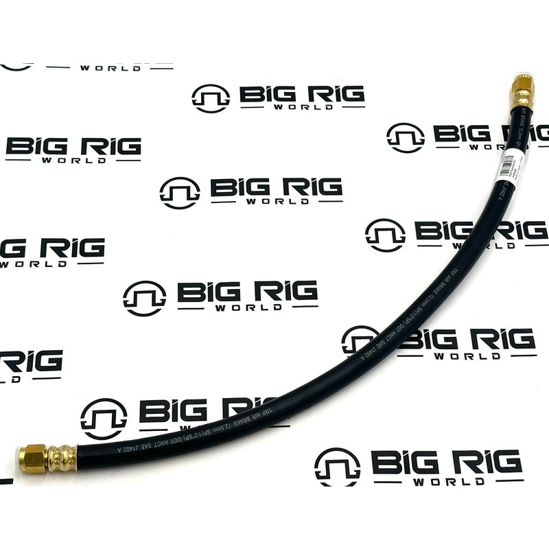 Hose - Air Brake Assembly #8 SWVL-Ends 45, 28 In. JH45828 - Paccar