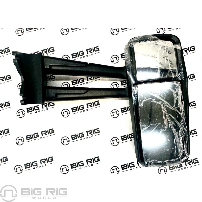 Mirror - Aero Cab Mount, W/MTR/HT, Black R59-6092-220100 - Kenworth