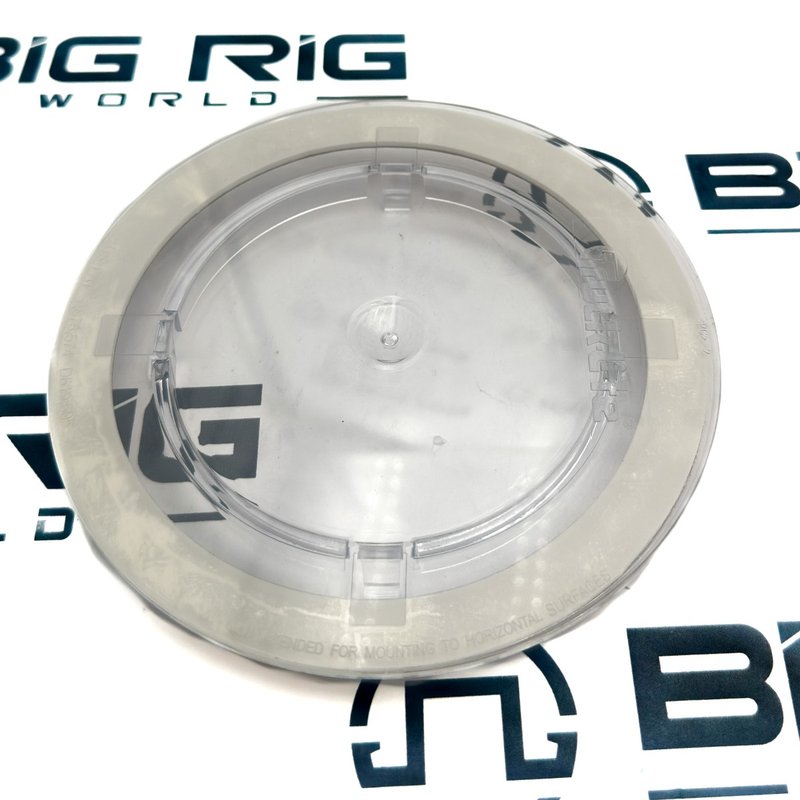 4-inch Round Lens Skylight Clear Lens 40271C - Truck Lite